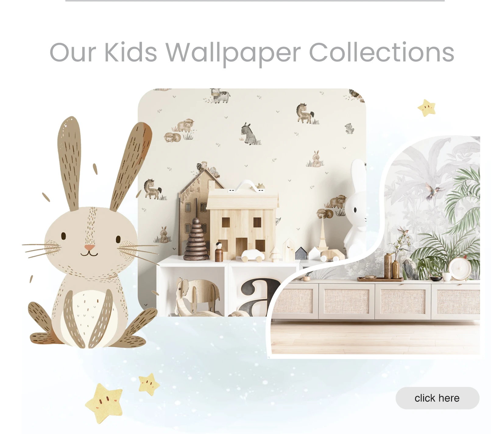Wallpaper Design ideas for Kids bedrooms